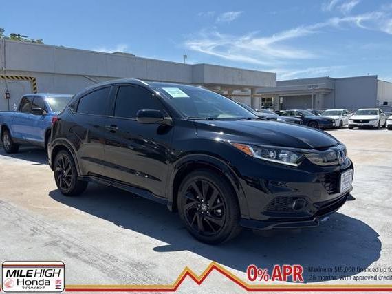 HONDA HR-V 2022 3CZRU6H11NM734088 image