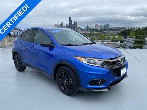HONDA HR-V 2022 3CZRU6H18NM725212 image