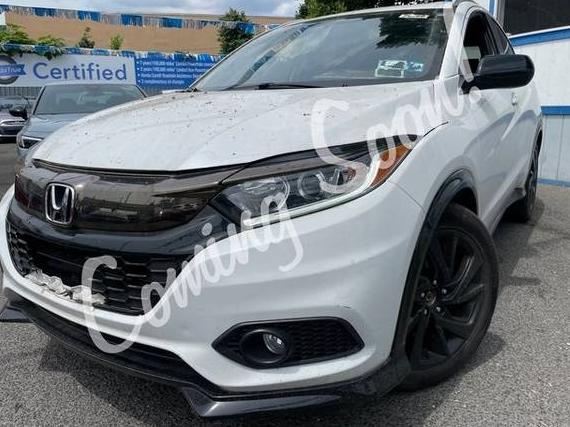 HONDA HR-V 2022 3CZRU6H10NM776123 image