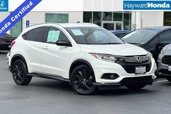HONDA HR-V 2022 3CZRU5H12NM729248 image