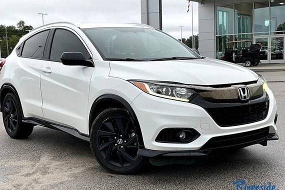 HONDA HR-V 2022 3CZRU5H11NM700162 image