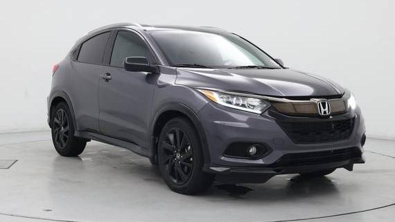 HONDA HR-V 2022 3CZRU5H14NM745855 image