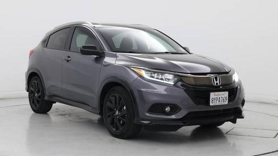 HONDA HR-V 2022 3CZRU5H17NM713448 image