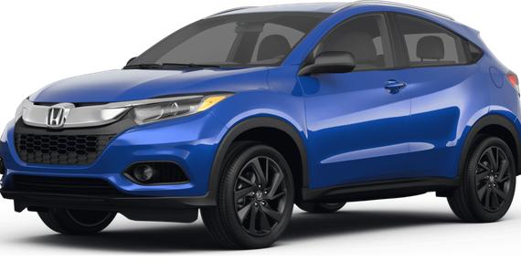 HONDA HR-V 2022 3CZRU6H10NM757846 image