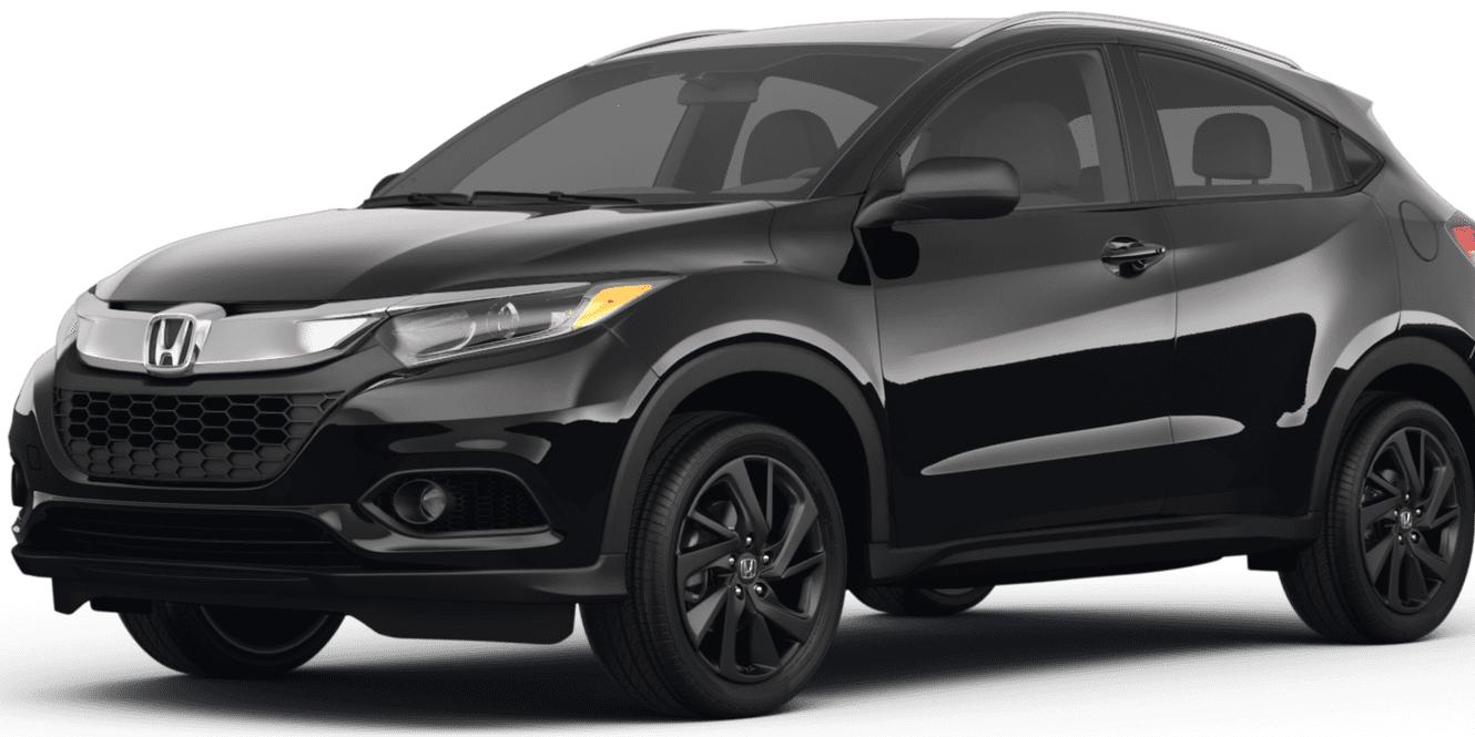 HONDA HR-V 2022 3CZRU6H15NM758328 image