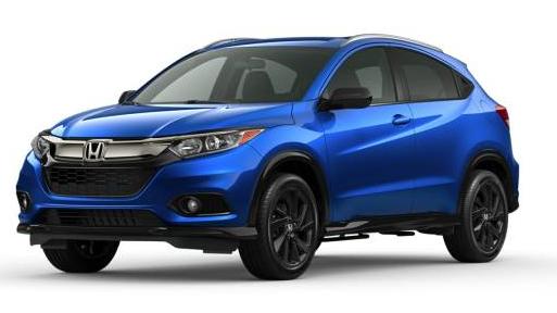 HONDA HR-V 2022 3CZRU5H15NM733357 image