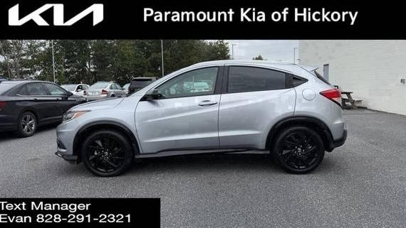 HONDA HR-V 2022 3CZRU5H15NM745332 image HONDA HR-V 2022 3CZRU5H15NM745332 image