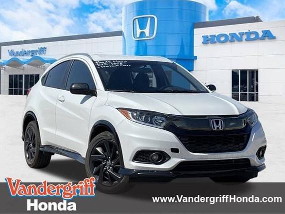 HONDA HR-V 2022 3CZRU6H14NM710819 image