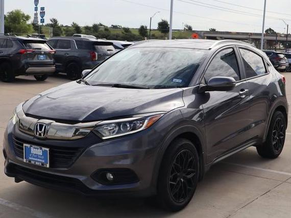 HONDA HR-V 2022 3CZRU5H55NM744491 image
