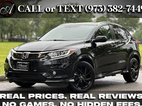 HONDA HR-V 2022 3CZRU6H10NM772170 image