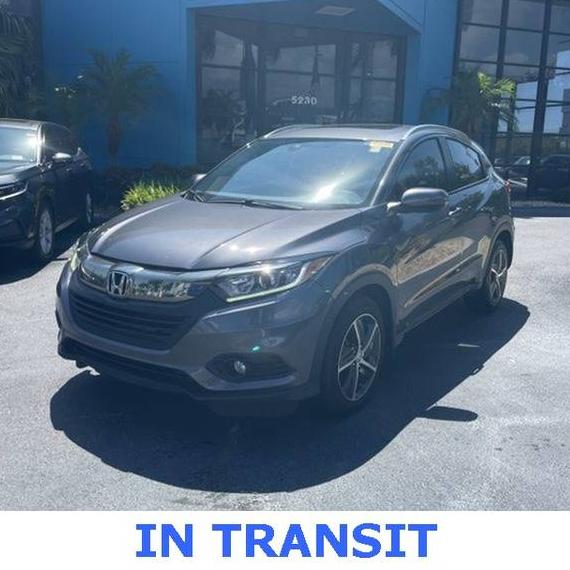 HONDA HR-V 2022 3CZRU5H54NM726774 image