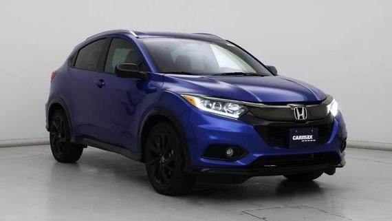 HONDA HR-V 2022 3CZRU6H12NM769562 image