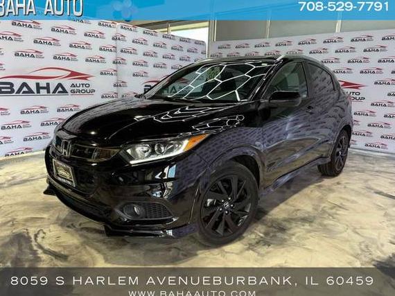 HONDA HR-V 2022 3CZRU6H1XNM761564 image HONDA HR-V 2022 3CZRU6H1XNM761564 image