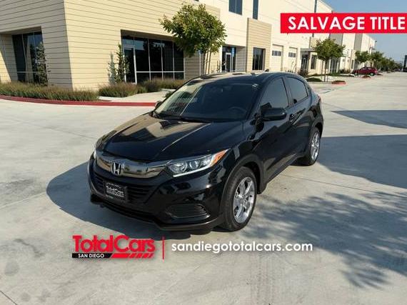 HONDA HR-V 2022 3CZRU5H32NM731390 image