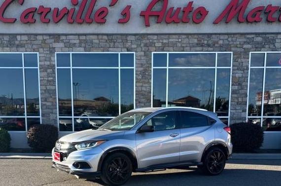 HONDA HR-V 2022 3CZRU6H14NM764010 image