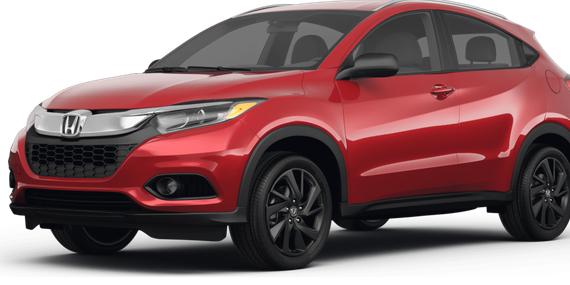 HONDA HR-V 2022 3CZRU6H19NM742830 image