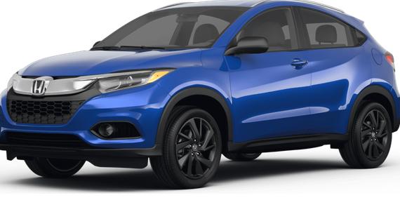 HONDA HR-V 2022 3CZRU5H10NM734836 image