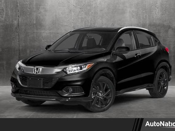 HONDA HR-V 2022 3CZRU5H18NM744689 image