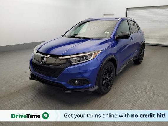 HONDA HR-V 2022 3CZRU6H13NM769327 image