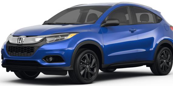 HONDA HR-V 2022 3CZRU6H13NM754990 image