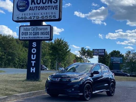 HONDA HR-V 2022 3CZRU6H14NM756084 image HONDA HR-V 2022 3CZRU6H14NM756084 image