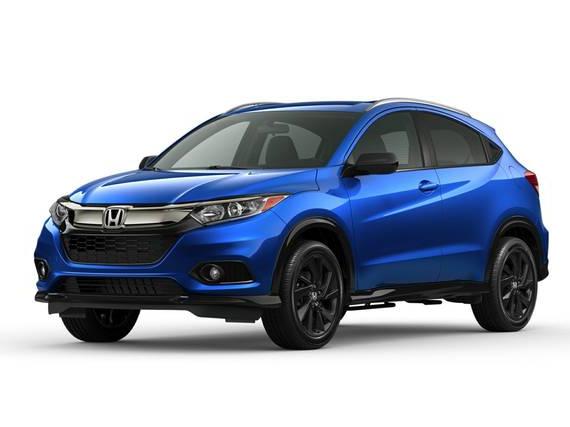 HONDA HR-V 2022 3CZRU6H15NM767675 image