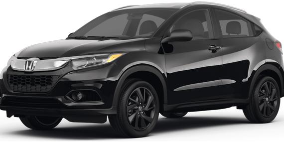 HONDA HR-V 2022 3CZRU6H10NM702586 image