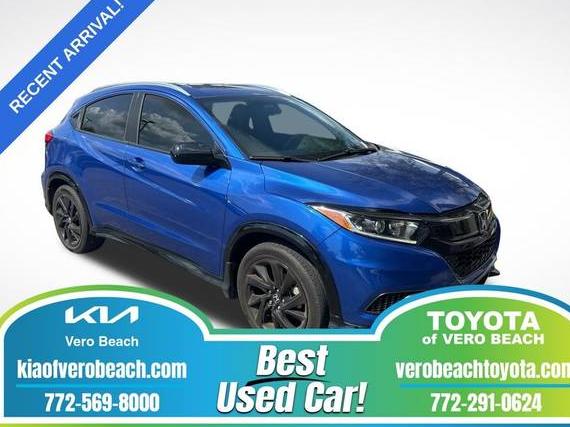 HONDA HR-V 2022 3CZRU5H19NM741011 image