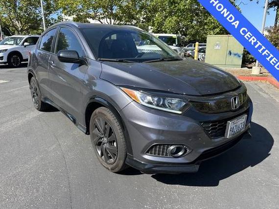 HONDA HR-V 2022 3CZRU5H18NM734258 image