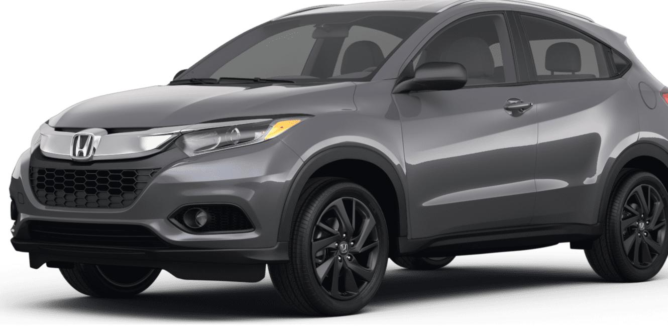 HONDA HR-V 2022 3CZRU6H14NM724784 image