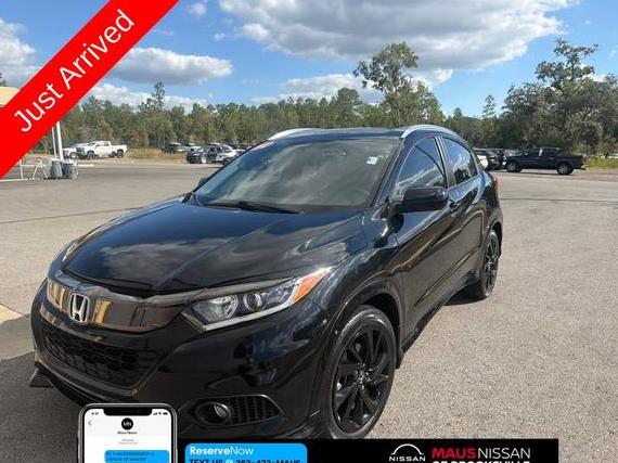 HONDA HR-V 2022 3CZRU5H10NM744167 image HONDA HR-V 2022 3CZRU5H10NM744167 image