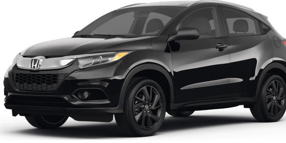 HONDA HR-V 2022 3CZRU5H1XNM744323 image
