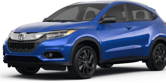 HONDA HR-V 2022 3CZRU5H13NM734863 image