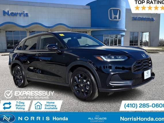 HONDA HR-V 2025 3CZRZ2H5XSM729240 image