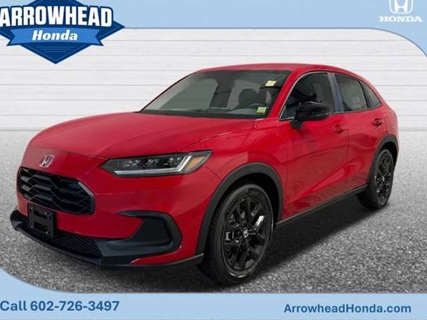 HONDA HR-V 2025 3CZRZ2H5XSM700238 image HONDA HR-V 2025 3CZRZ2H5XSM700238 image