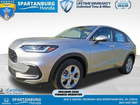 HONDA HR-V 2025 3CZRZ1H37SM727566 image