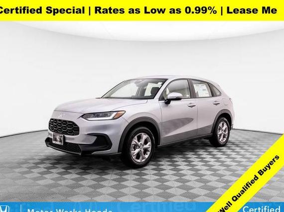 HONDA HR-V 2025 3CZRZ2H33SM772302 image