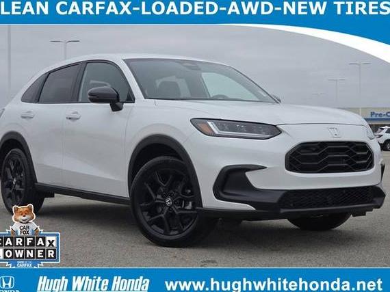 HONDA HR-V 2025 3CZRZ2H53SM728138 image
