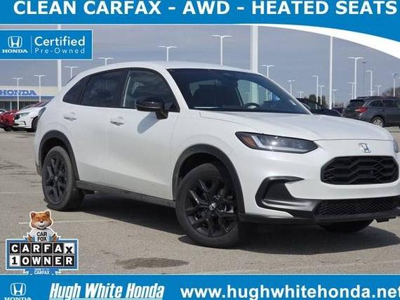 HONDA HR-V 2025 3CZRZ2H51SM743656 image