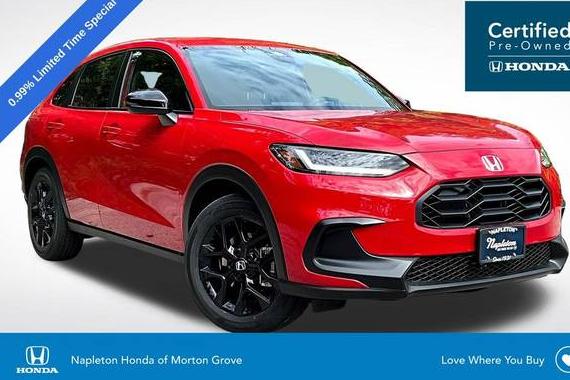 HONDA HR-V 2025 3CZRZ2H54SM737057 image