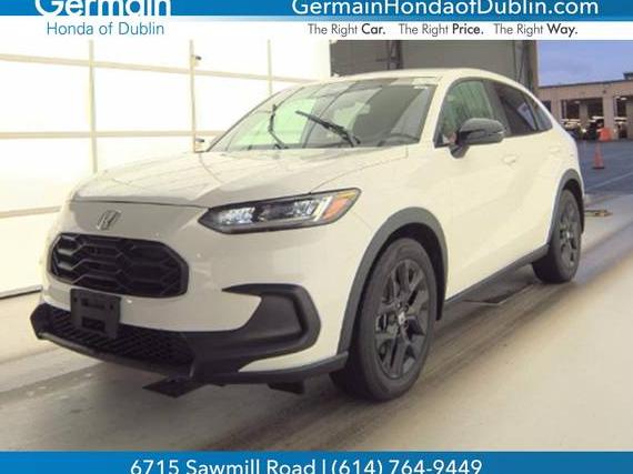 HONDA HR-V 2025 3CZRZ2H51SM738313 image