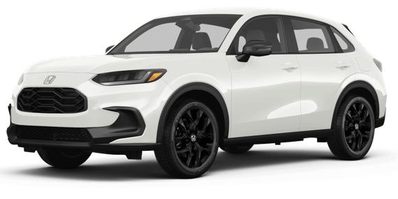 HONDA HR-V 2025 3CZRZ1H5XSM720516 image