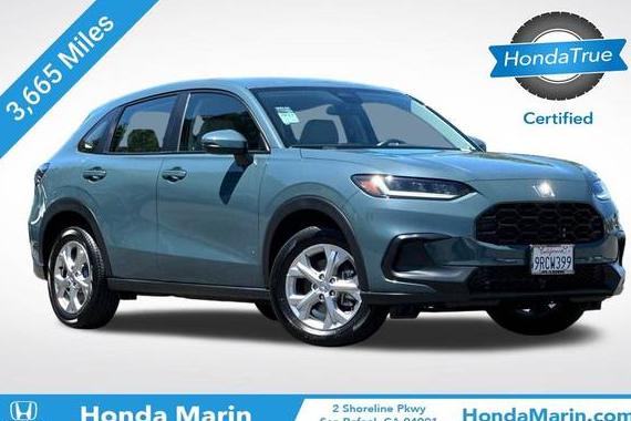 HONDA HR-V 2025 3CZRZ2H36SM714507 image