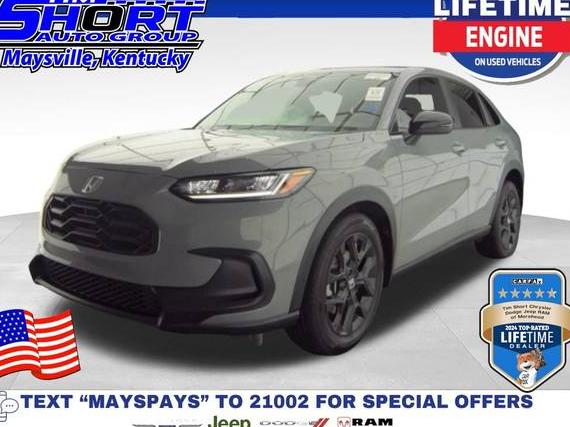 HONDA HR-V 2025 3CZRZ2H54SM766316 image HONDA HR-V 2025 3CZRZ2H54SM766316 image