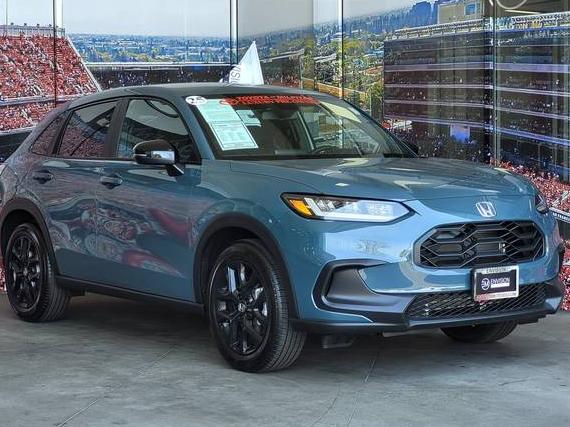 HONDA HR-V 2025 3CZRZ1H54SM741975 image