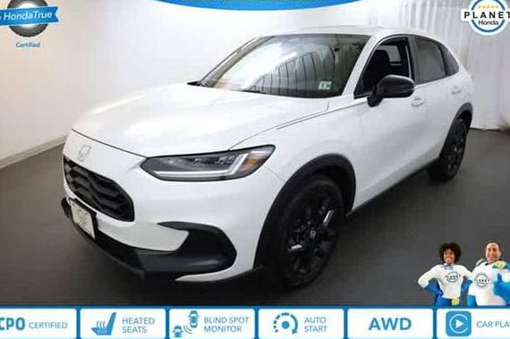 HONDA HR-V 2025 3CZRZ2H58SM730676 image HONDA HR-V 2025 3CZRZ2H58SM730676 image