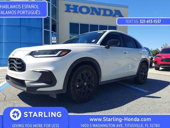 HONDA HR-V 2025 3CZRZ1H51SM701398 image