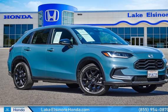 HONDA HR-V 2025 3CZRZ1H53SM729297 image