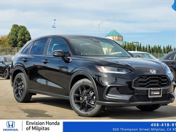 HONDA HR-V 2025 3CZRZ1H52SM712393 image