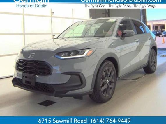 HONDA HR-V 2025 3CZRZ2H55SM723104 image HONDA HR-V 2025 3CZRZ2H55SM723104 image